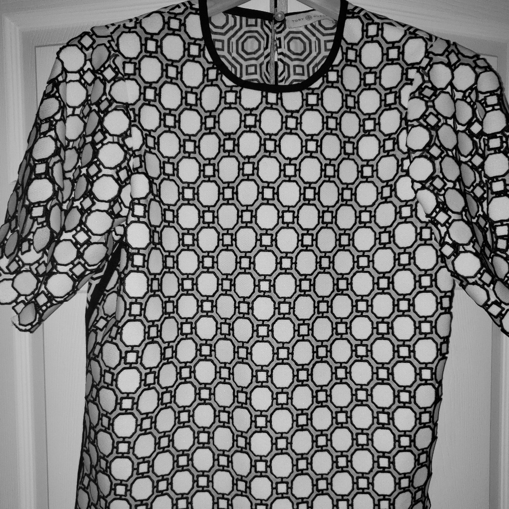 Tory Burch navy blouse